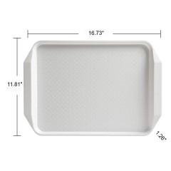 Restaurant Bar Serving Tray Cafeteria Fast Food Tableware