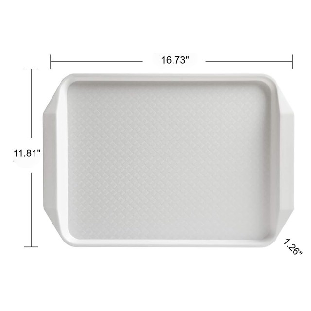 Restaurant Bar Serving Tray Cafeteria Fast Food Tableware