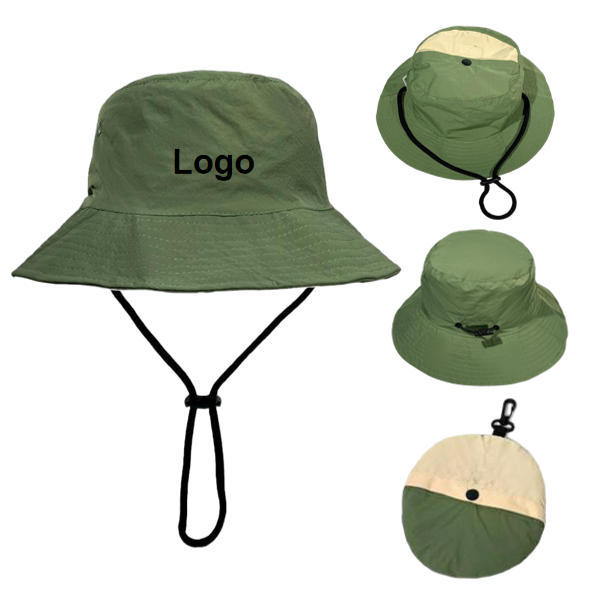 Packable Waterproof Bucket Hat UV Protection Outdoor Sun Hat