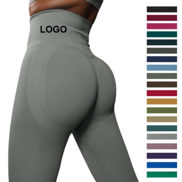 High Waist Butt-Lifting Yoga Leggings Gym Fitness Pants