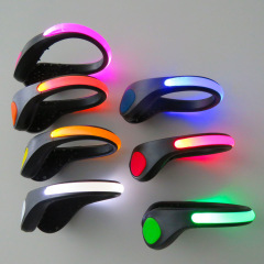LED Safety Shoe Clip Light Resistant Heel Light Night Running
