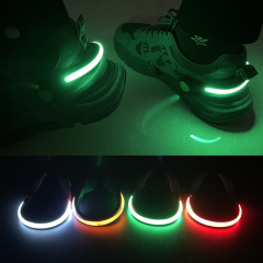 LED Safety Shoe Clip Light Resistant Heel Light Night Running