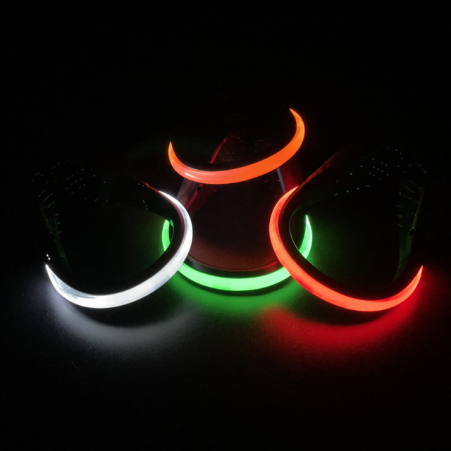 LED Safety Shoe Clip Light Resistant Heel Light Night Running
