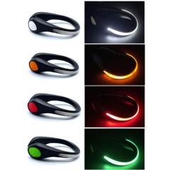 LED Safety Shoe Clip Light Resistant Heel Light Night Running