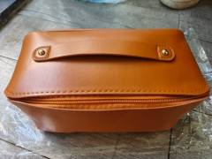 PU Leather Travel Toiletry Bag Resistant Makeup Organizer