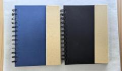 Multi-Functional Spiral Sticky Note Set with Ballpoint Pen
