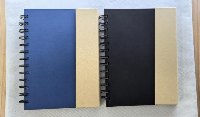 Multi-Functional Spiral Sticky Note Set with Ballpoint Pen