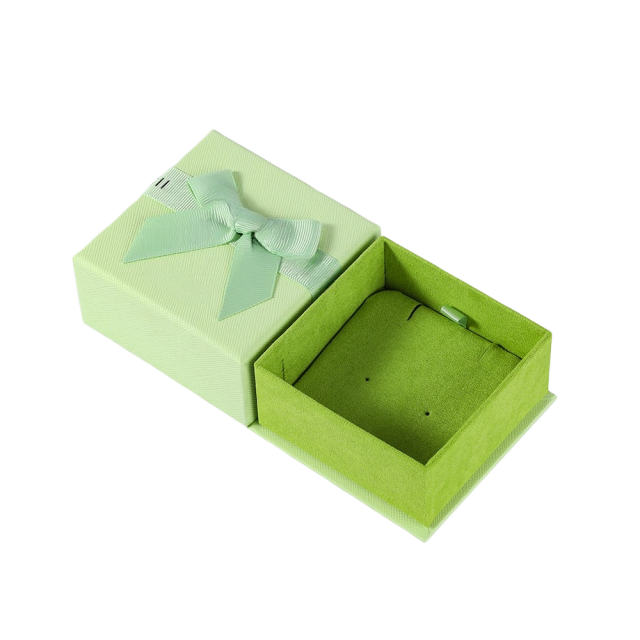 Magnetic Flip-Top Handle Gift Box w/ Inner Jewelry Case