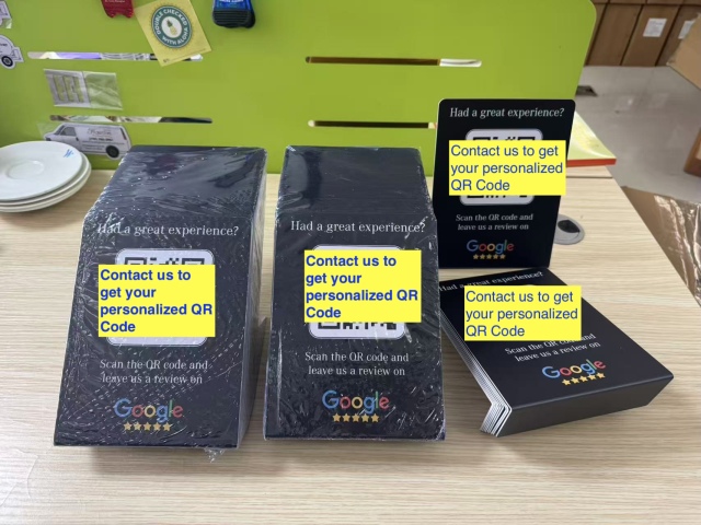 Plastic Pedestal Sign 4"x6" or 6" X 8"