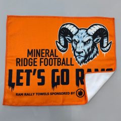 Stadium Events Microfiber Rally Towel Sports Cheering