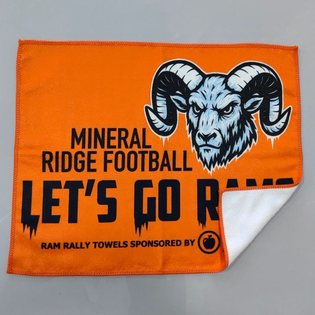 Stadium Events Microfiber Rally Towel Sports Cheering