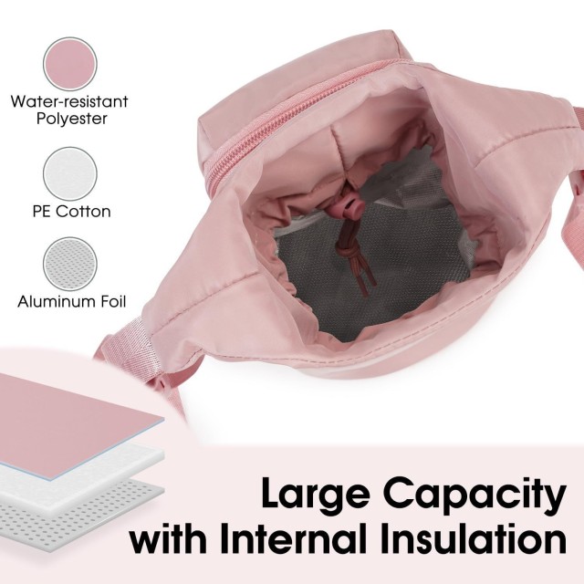 Portable Water Bottle Sleeve Insulated Protective Cover