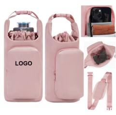 Portable Water Bottle Sleeve Insulated Protective Cover