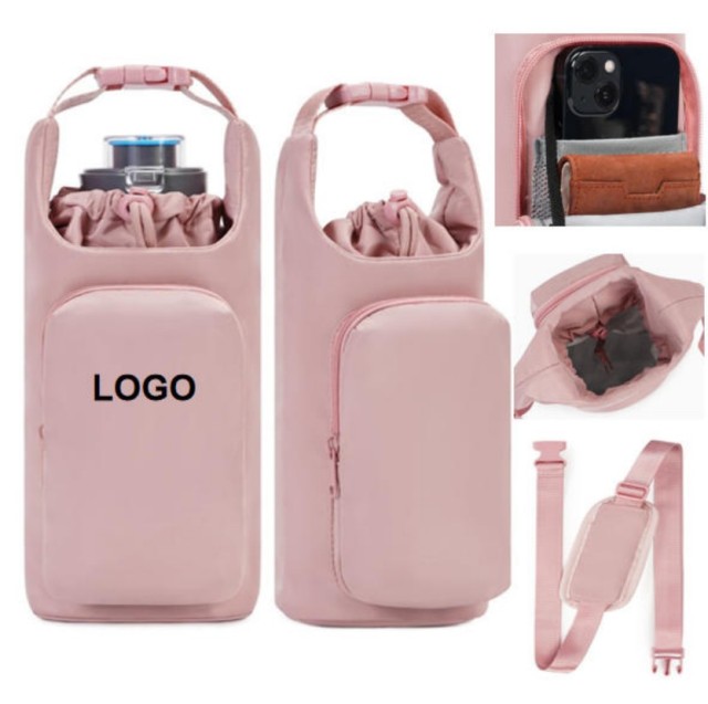 Portable Water Bottle Sleeve Insulated Protective Cover