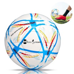 Full Size PVC Team Training Soccer Practice Football
