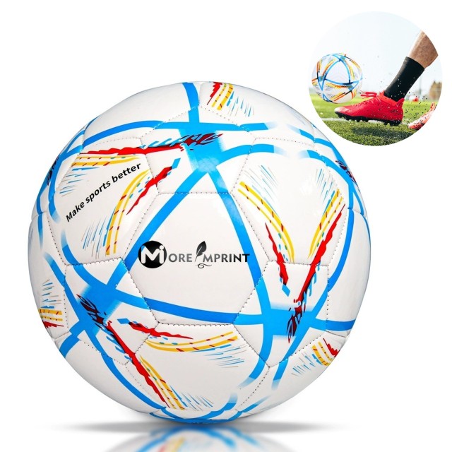 Full Size PVC Team Training Soccer Practice Football
