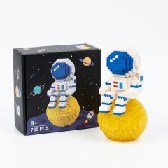 700+ Piece Micro Building Block Stress Relief Puzzle Model