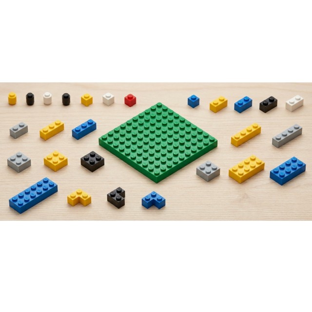 700+ Piece Micro Building Block Stress Relief Puzzle Model