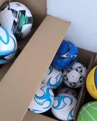 Full Size PVC Team Training Soccer Practice Football