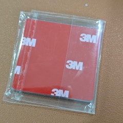 3D Zinc Alloy Emblem Badge Adhesive Backing Metal Nameplate