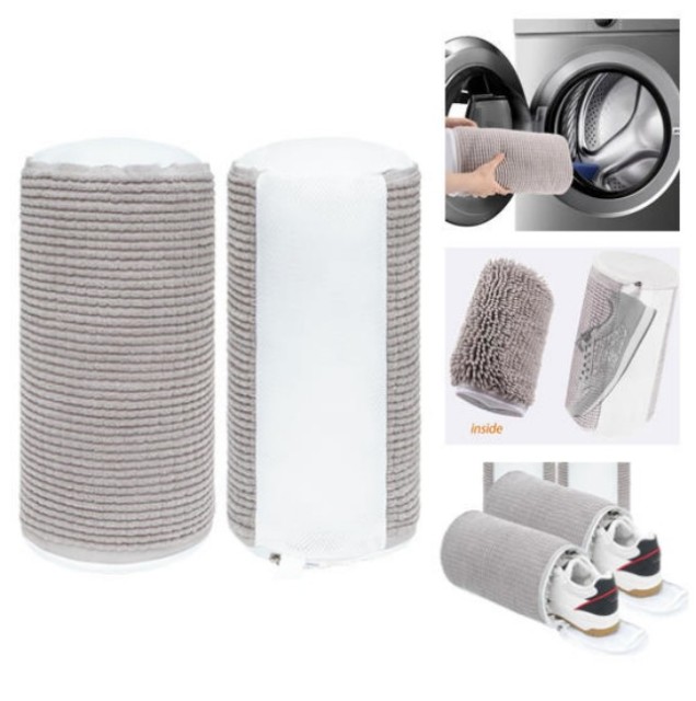 Heavy-Duty Mesh Shoe Washing Bag for Laundry Cleaning Bag