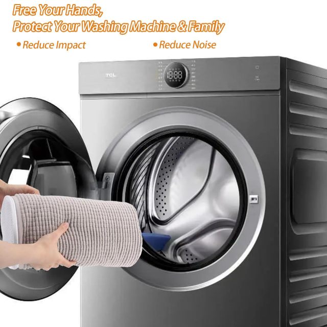 Heavy-Duty Mesh Shoe Washing Bag for Laundry Cleaning Bag