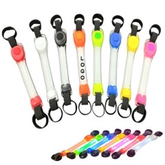 LED Pet Safety Light with Silicone Strap Dog Collars