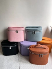 Mini Oval Cosmetic Vanity Bag