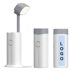 2-in-1 Recharge LED Desk Lamp & High-Intensity Flashlight