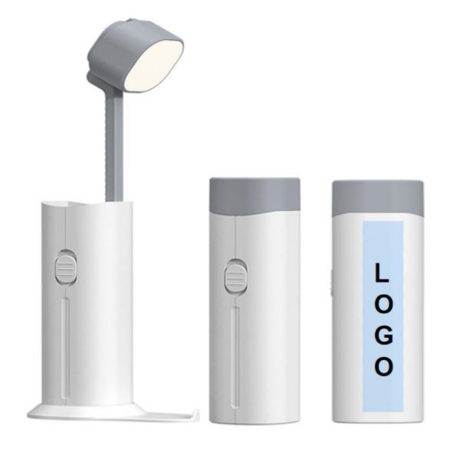 2-in-1 Recharge LED Desk Lamp & High-Intensity Flashlight