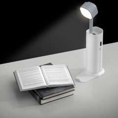 2-in-1 Recharge LED Desk Lamp & High-Intensity Flashlight