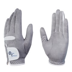 Suede Microfiber Leather Hook Loop Closure Golf Glove