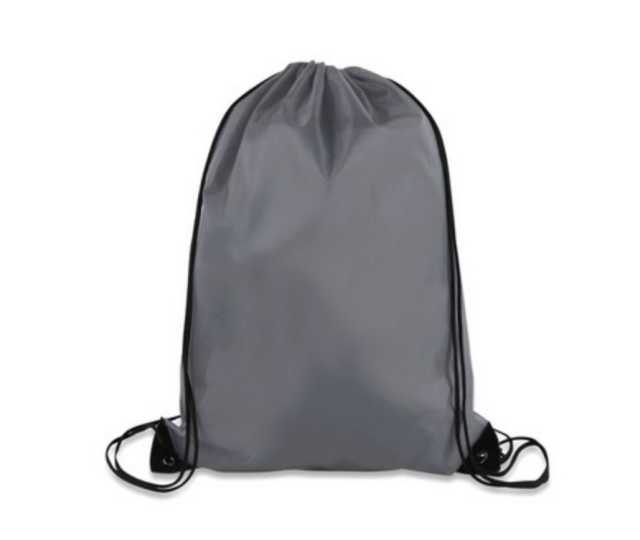 14" X 18" Polyester Travel Laundry Bag Drawstring Backpack