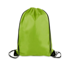 14" X 18" Polyester Travel Laundry Bag Drawstring Backpack