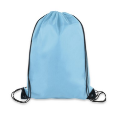 14" X 18" Polyester Travel Laundry Bag Drawstring Backpack