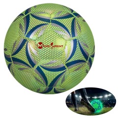 Full Size Light Up Training Soccer Glow Practice Football