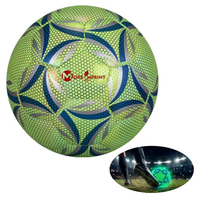 Full Size Light Up Training Soccer Glow Practice Football