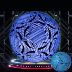 Full Size Light Up Training Soccer Glow Practice Football