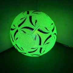 Full Size Light Up Training Soccer Glow Practice Football