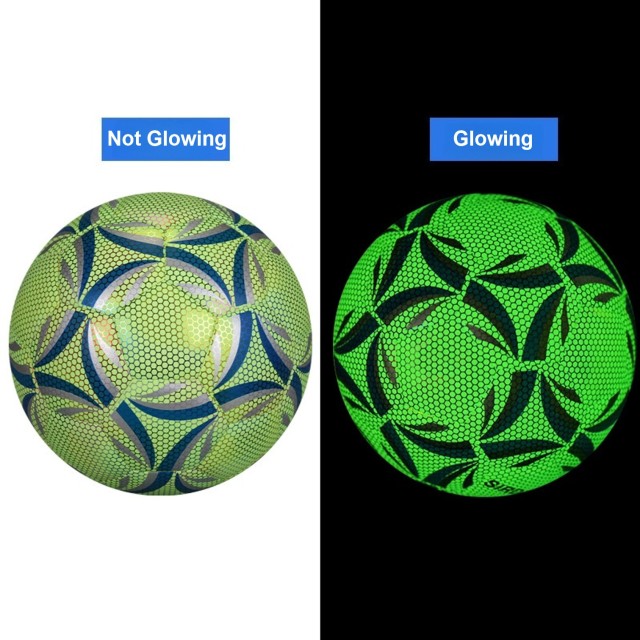 Full Size Light Up Training Soccer Glow Practice Football