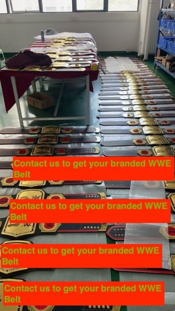 Custom Heavyweight WWE/Champion BELT Award Trophy