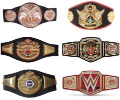 Custom Heavyweight WWE/Champion BELT Award Trophy