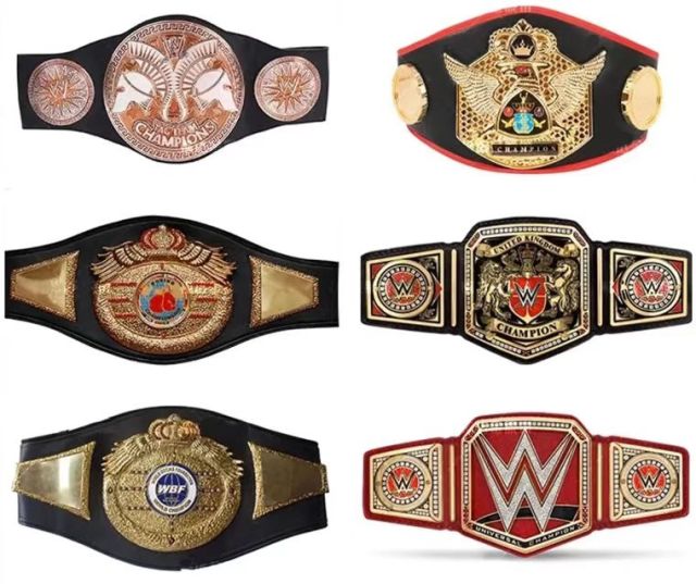 Custom Heavyweight WWE/Champion BELT Award Trophy