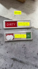 Promo Dishwasher Magnet Clean Dirty Sign