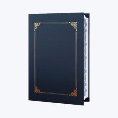 Contemporary Certificate Folder for 8-½" x 11"