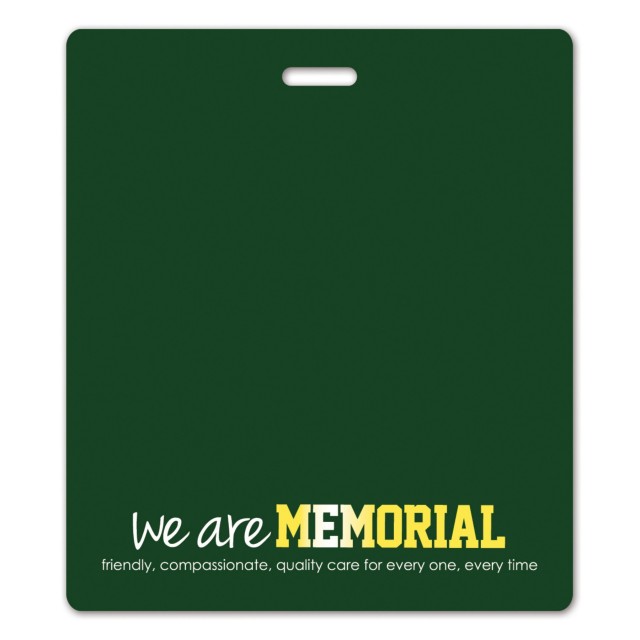 Custom Printed Role Recognition Badge Hanger