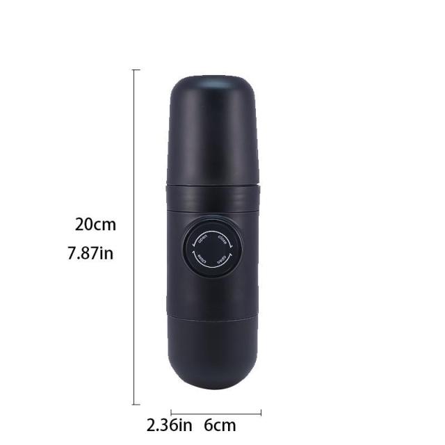 Portable Maker Manual Hand Press Mini Coffee Brewer Travel
