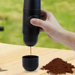 Portable Maker Manual Hand Press Mini Coffee Brewer Travel