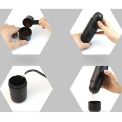 Portable Maker Manual Hand Press Mini Coffee Brewer Travel