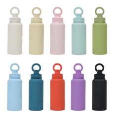 34oz Vacuum Insulated Sports Bottle w/ Magnetic Phone Mount